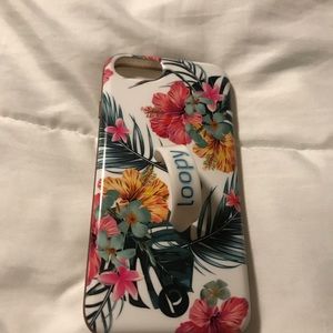 Used loopy case for iPhone 6,  7 or 8